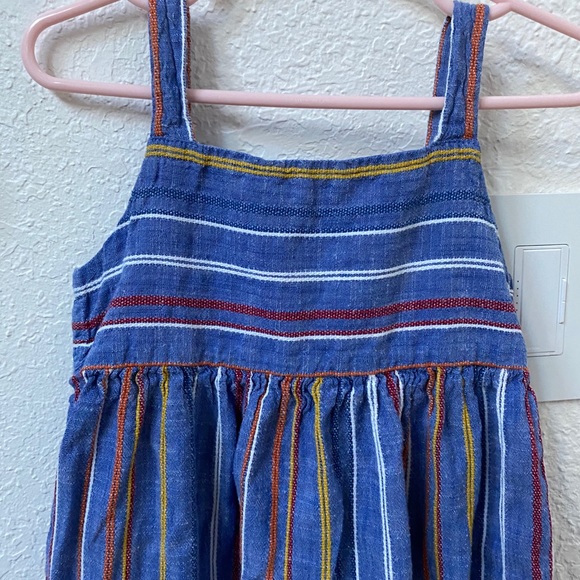 Chambray striped maxi dress from Cat & Jack - Picture 2 of 6